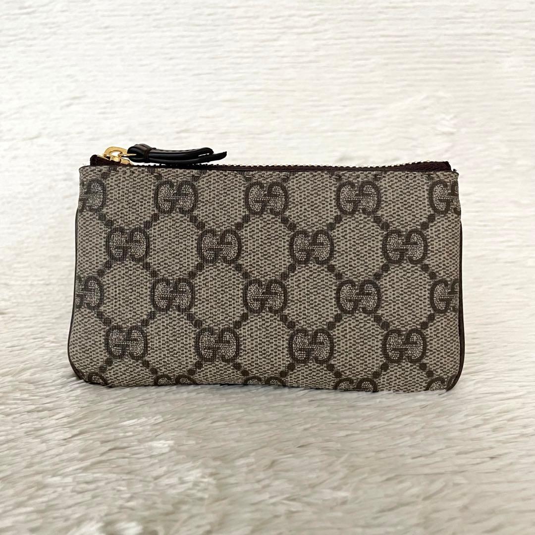 【極美品】⭐️GUCCI ケース カードケース GGスプリーム