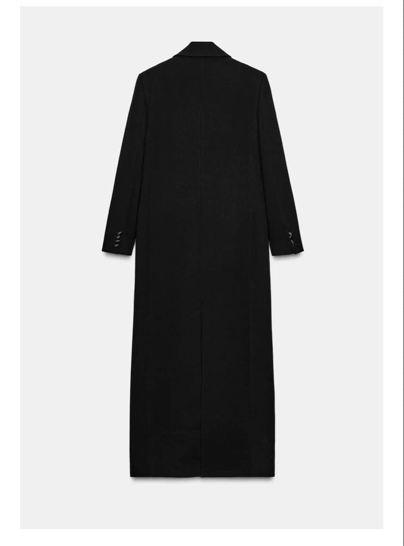 ZARA ZW COLLECTION タキシードカラーレヴィタコートM