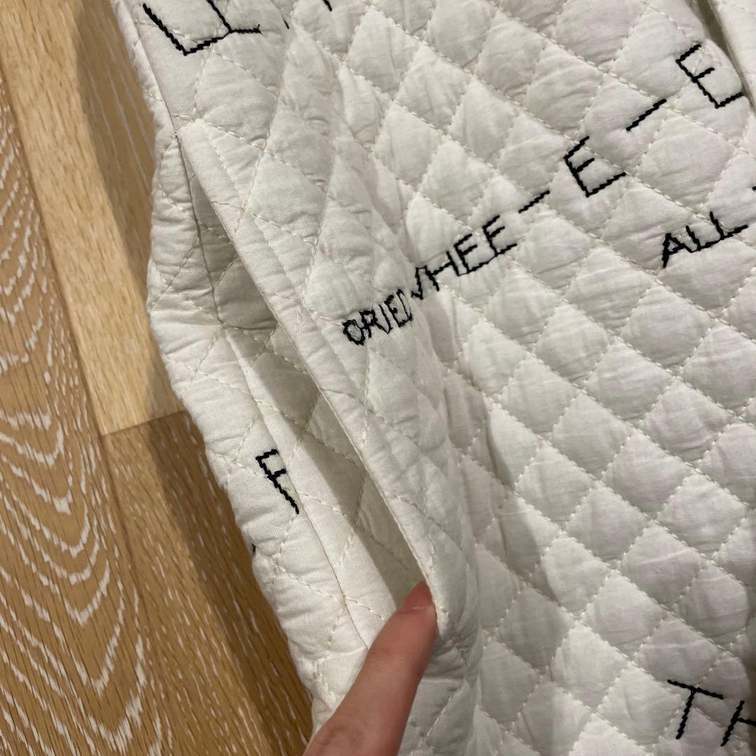 BODE ボーディ　ステンカラーコート　キルティング　rier