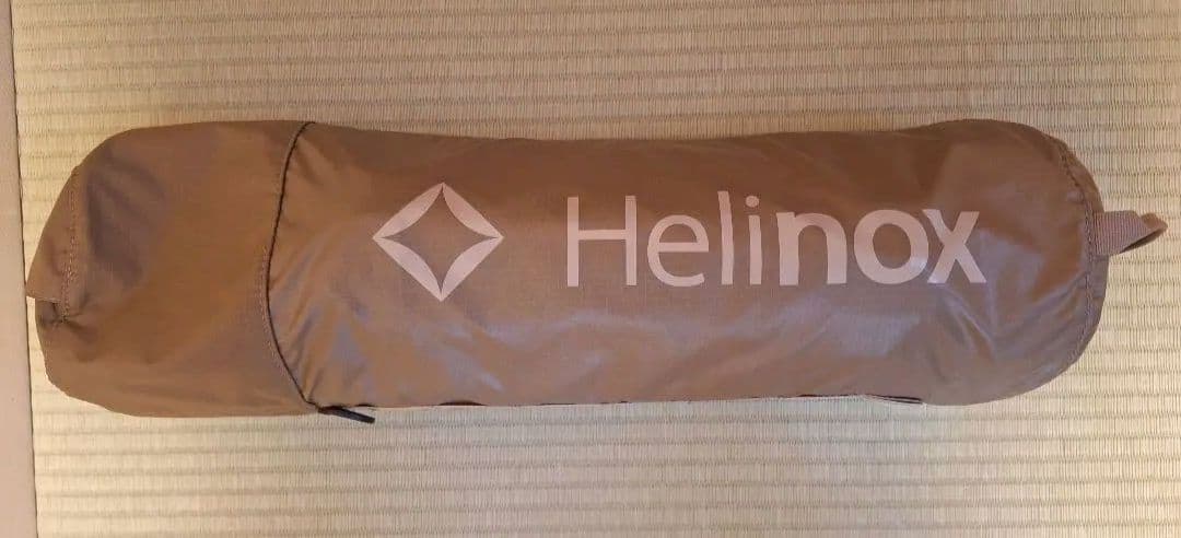 【美品】Helinox コットワンコンバーチブル＋純正レッグ