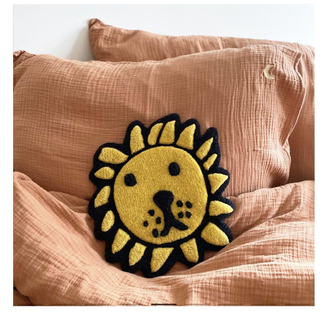 ウニコ　ミッフィー　チェアパッド　3種セット