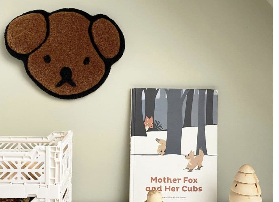 ウニコ　ミッフィー　チェアパッド　3種セット