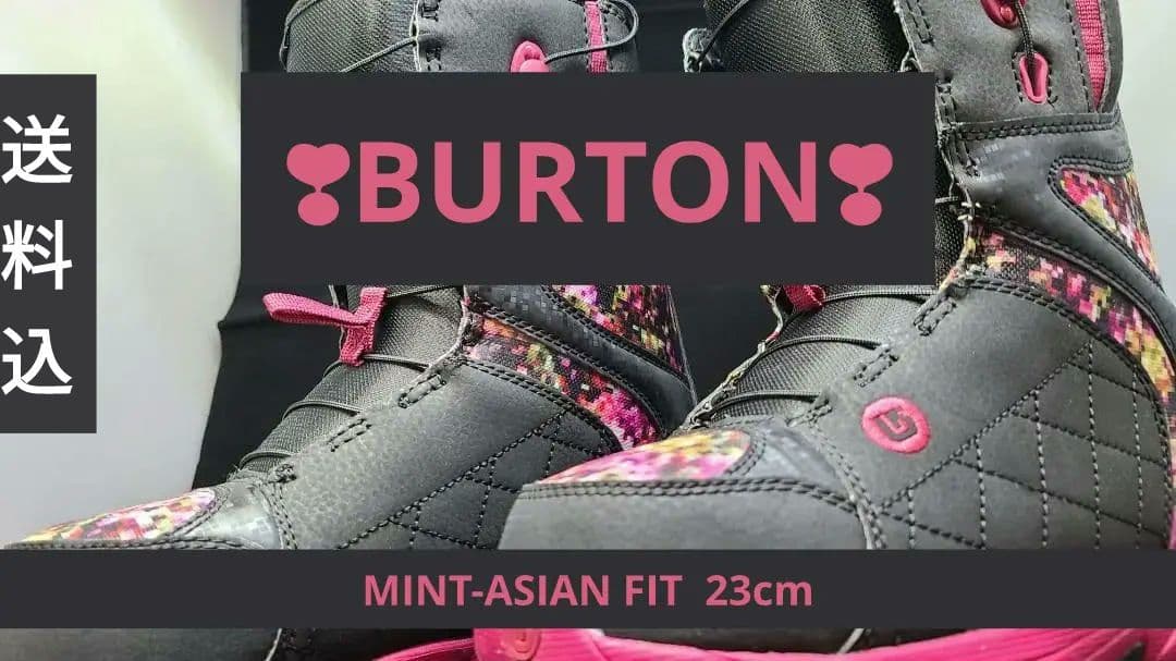 バートン BURTON MINT-ASIAN FIT 23cm スノーボード