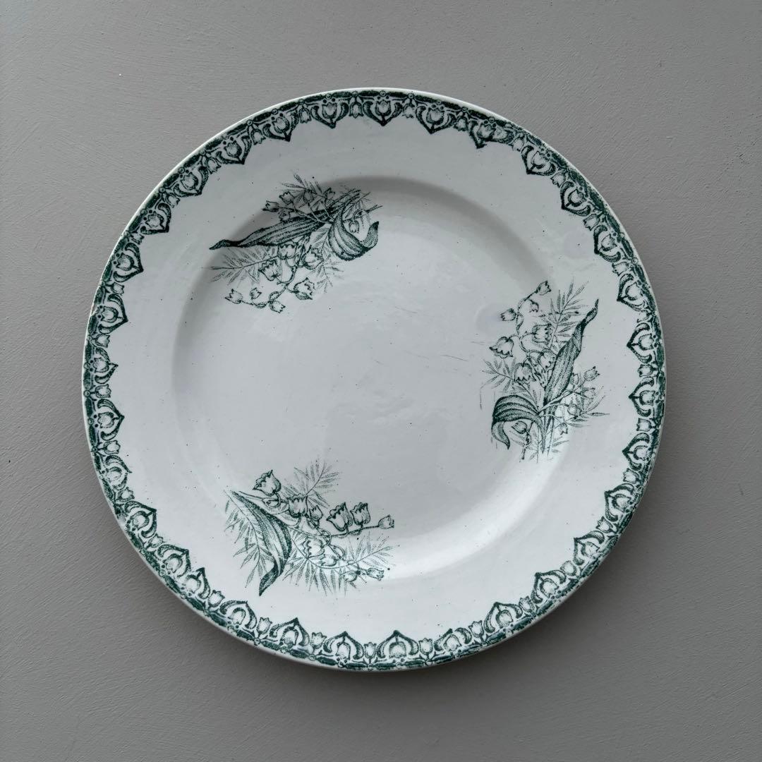 JUDY❣️サンタマン Muguet スズランのデザートプレートA 他