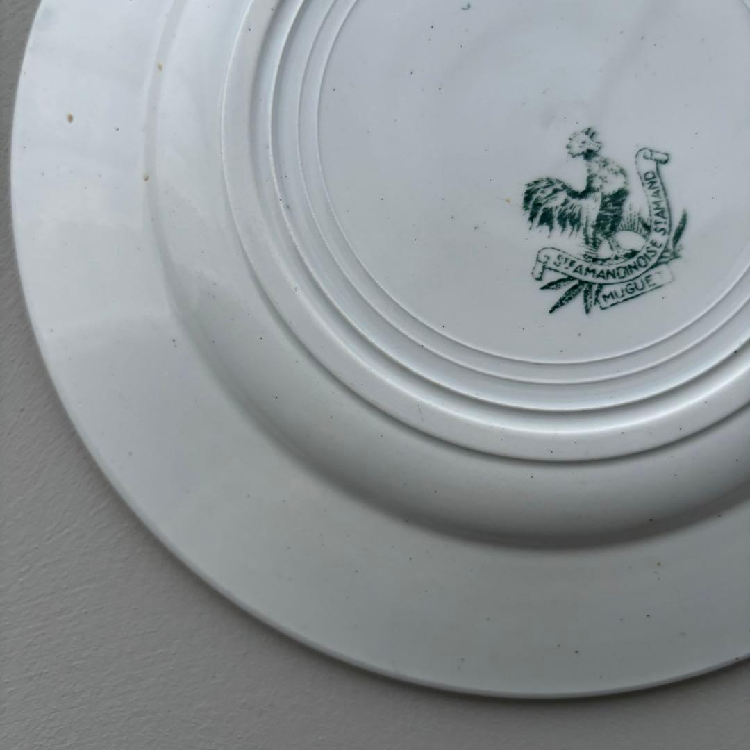 JUDY❣️サンタマン Muguet スズランのデザートプレートA 他