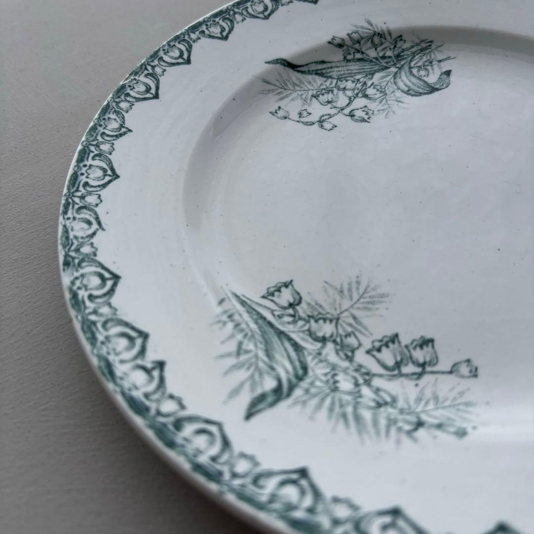 JUDY❣️サンタマン Muguet スズランのデザートプレートA 他