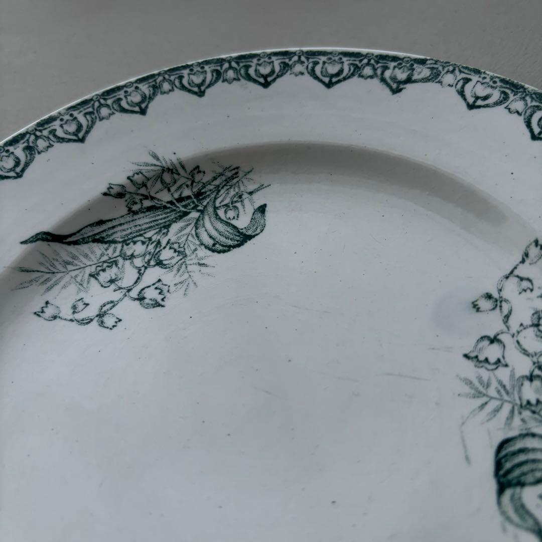 JUDY❣️サンタマン Muguet スズランのデザートプレートA 他