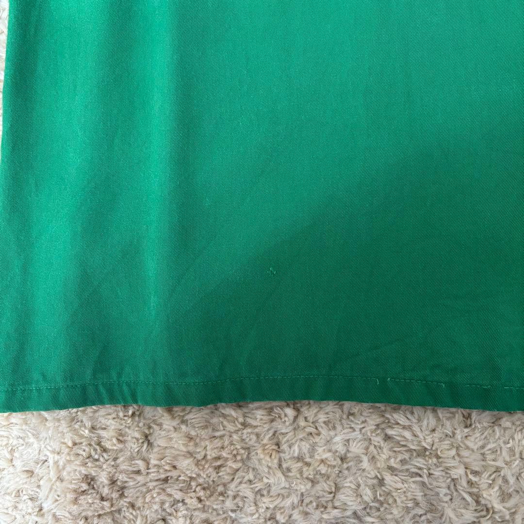 50s Pilgrim Rayon Gabardine Shirt ギャバジン