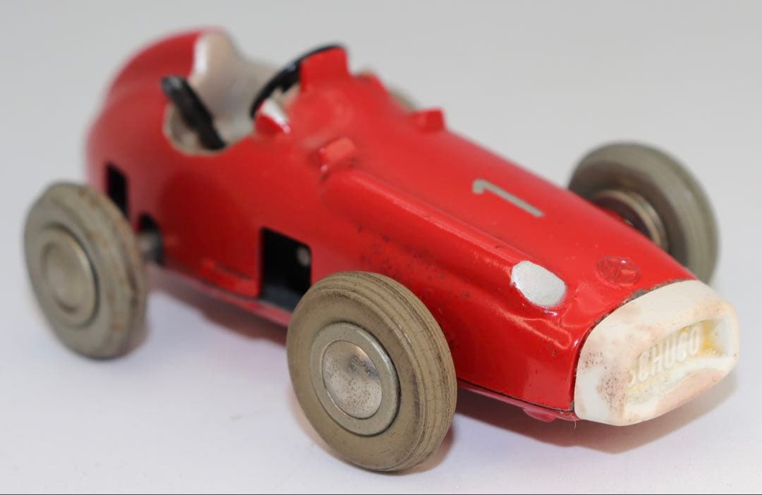 MICRO RACER 1043 ビンテージ品 ゼンマイ駆動W. GEAMANY