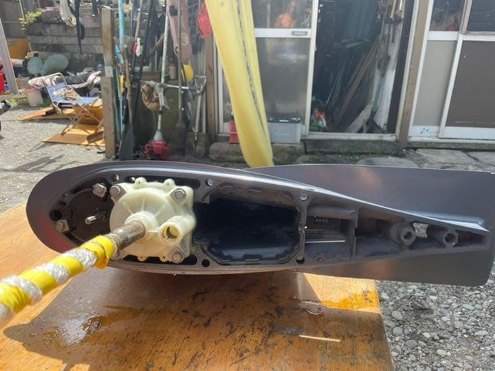 ヤマハ　F225A ロアケース　Assy 値段交渉あり