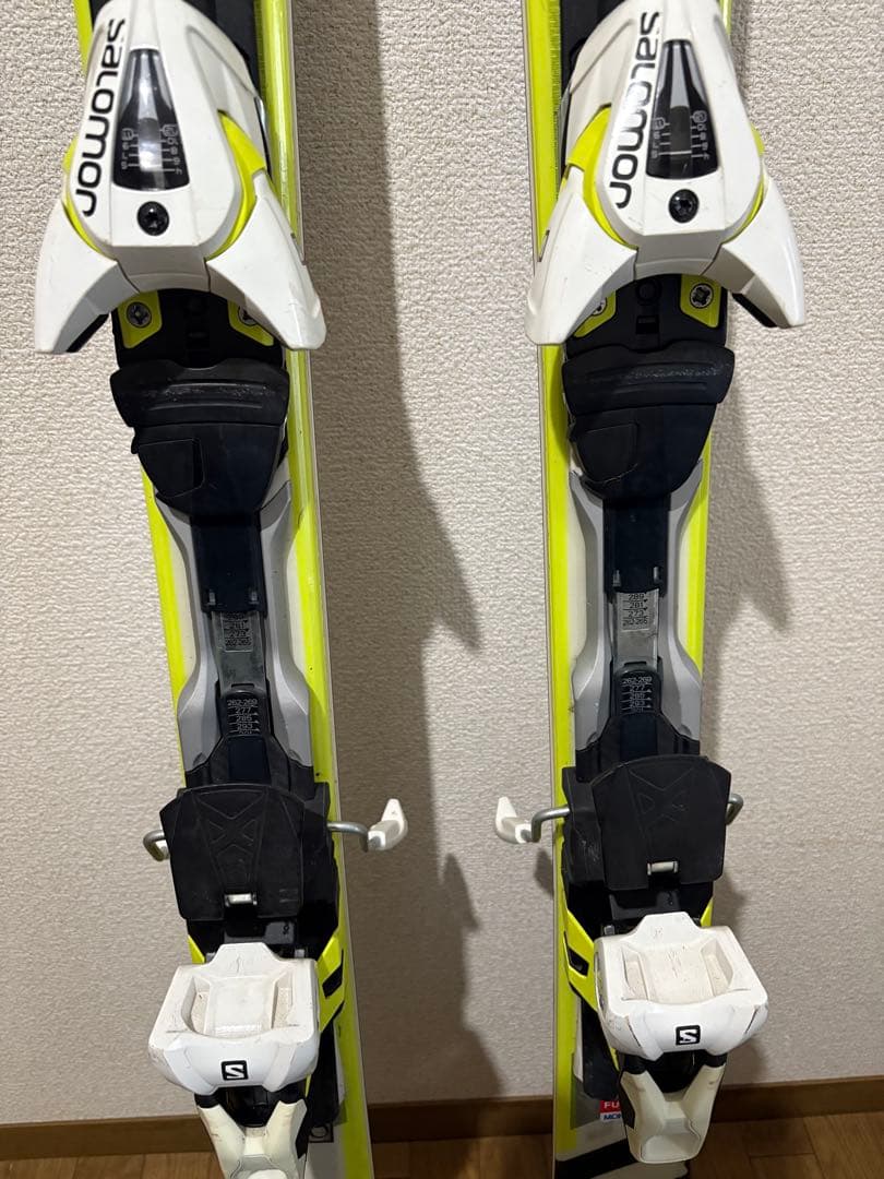 Salomon X-Max 155cm スキー板 バインディング付き
