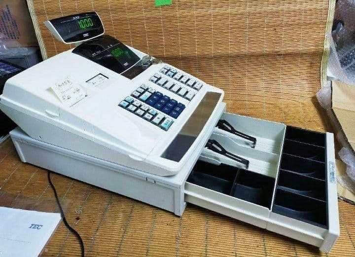 テックレジスター　MA-500　ツインプリンター　人気機種　911022