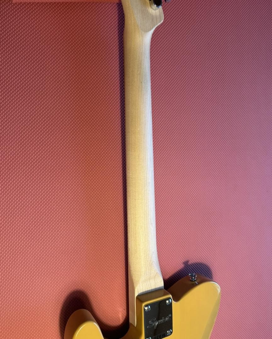 スクワイヤー　アフィニティ　テレキャスター