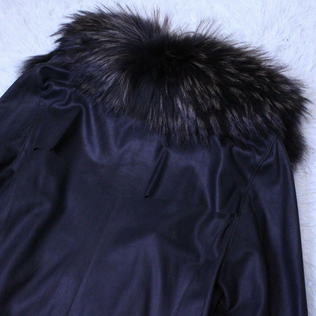 高級 rawtus raw+ ロウタス ヤギ革 トレンチコート カシミヤライナー