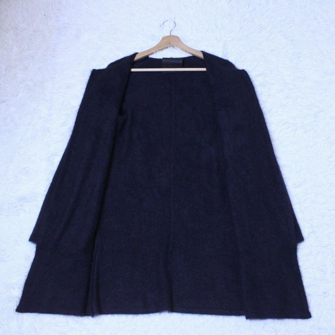 高級 rawtus raw+ ロウタス ヤギ革 トレンチコート カシミヤライナー