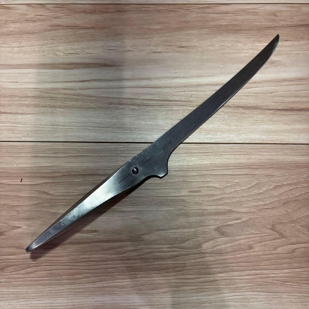 F.A.ポルシェ デザイン CHROMA type 301 フィレナイフ P07