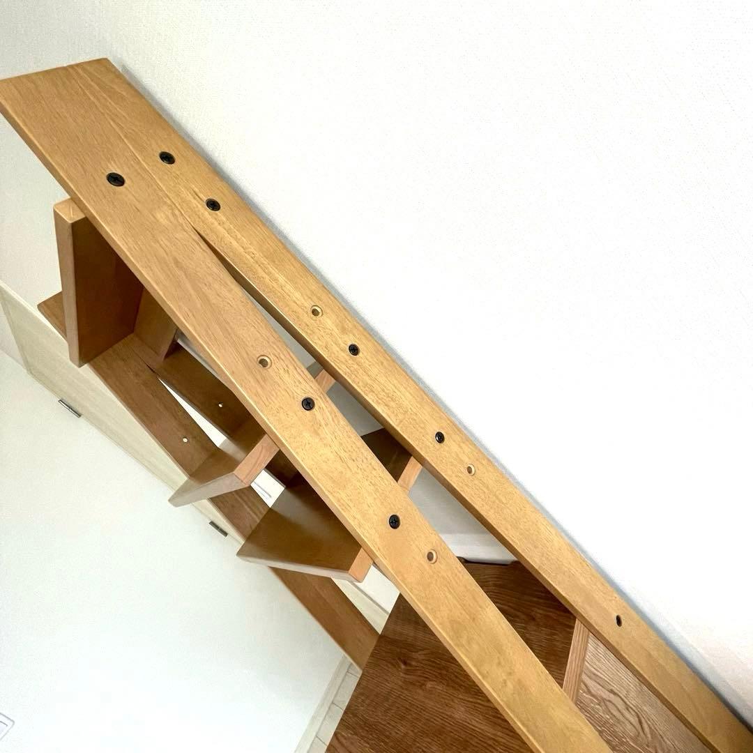 【送料込み‼︎】ニトリ　チェストラック　Nランダム40 飾り棚　ブラウン　おしゃれ