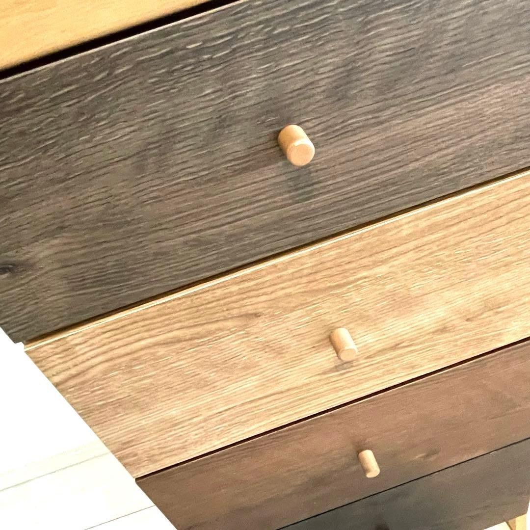 【送料込み‼︎】ニトリ　チェストラック　Nランダム40 飾り棚　ブラウン　おしゃれ