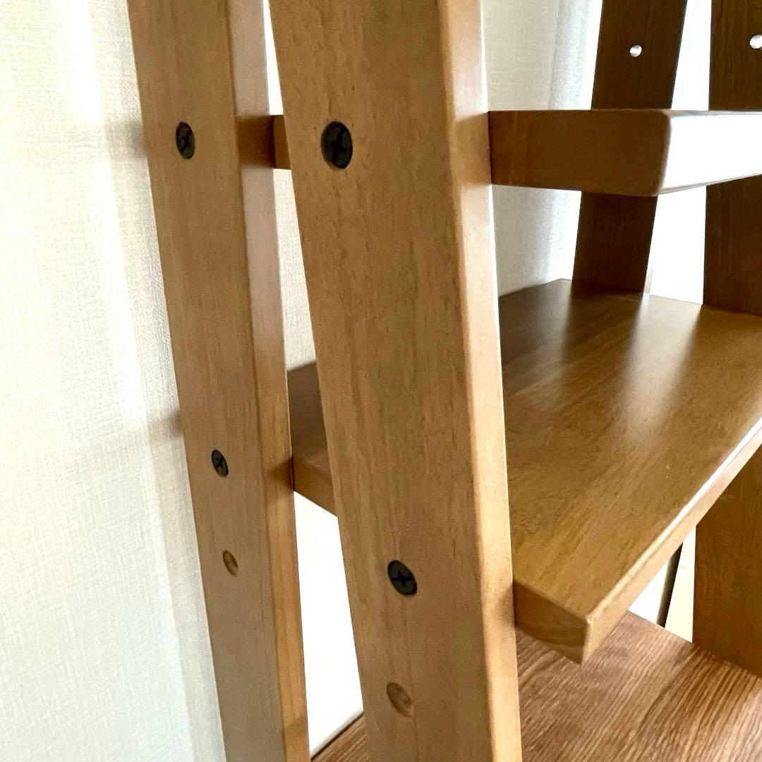 【送料込み‼︎】ニトリ　チェストラック　Nランダム40 飾り棚　ブラウン　おしゃれ