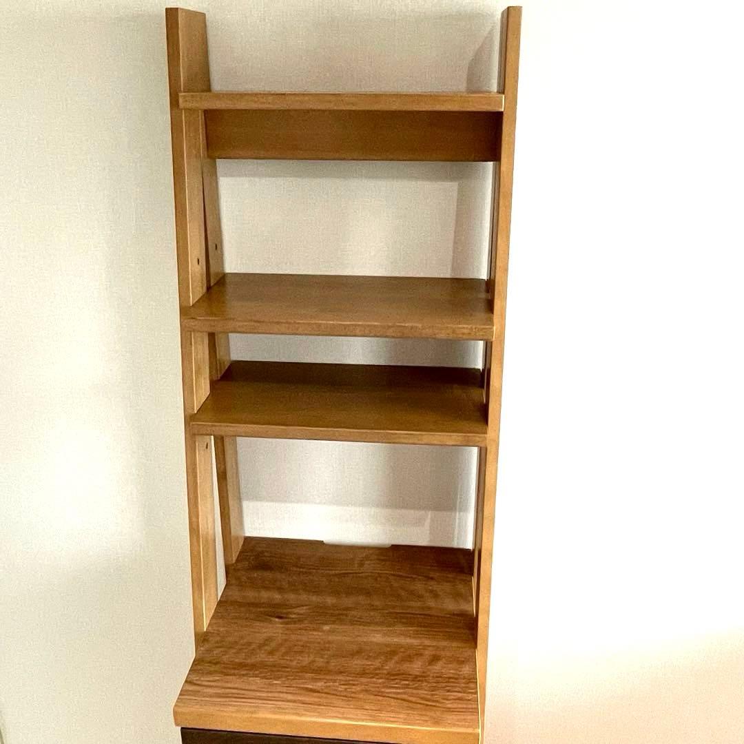 【送料込み‼︎】ニトリ　チェストラック　Nランダム40 飾り棚　ブラウン　おしゃれ