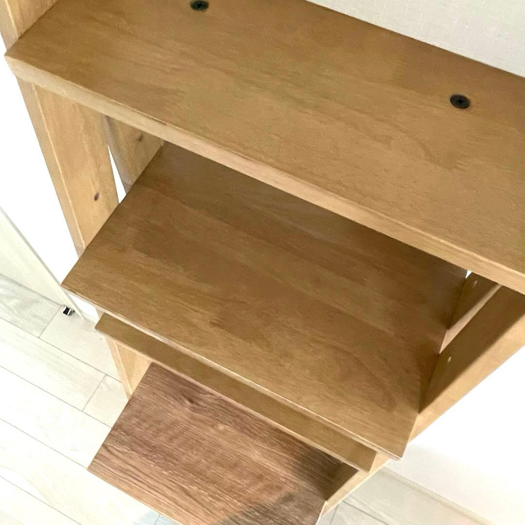 【送料込み‼︎】ニトリ　チェストラック　Nランダム40 飾り棚　ブラウン　おしゃれ