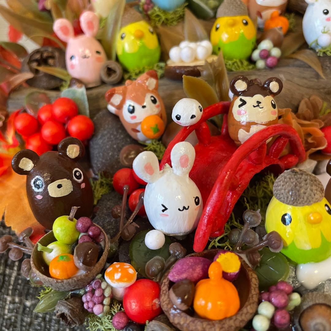 マシュマロさま専用☆9月の壁掛け