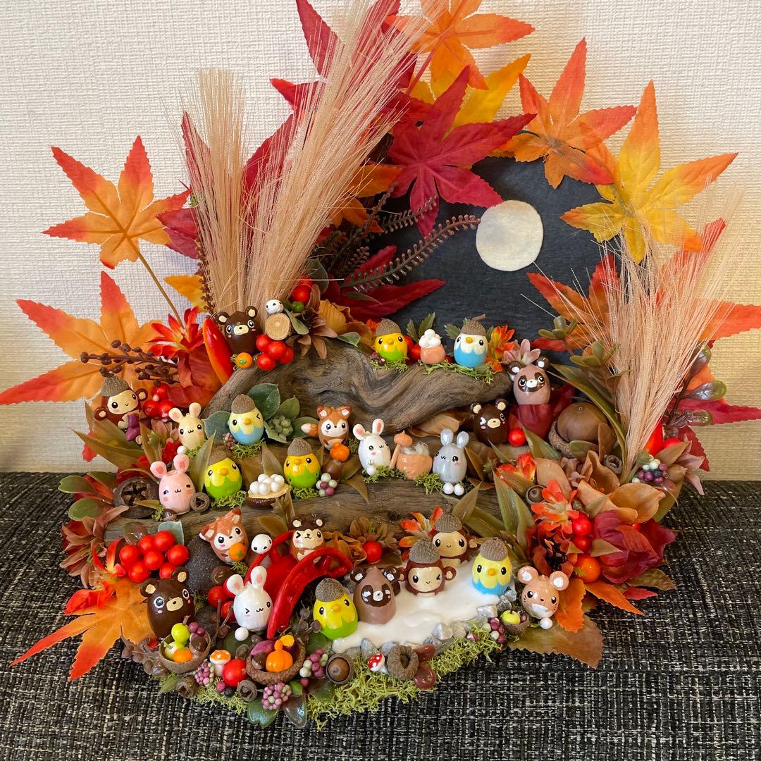 マシュマロさま専用☆9月の壁掛け