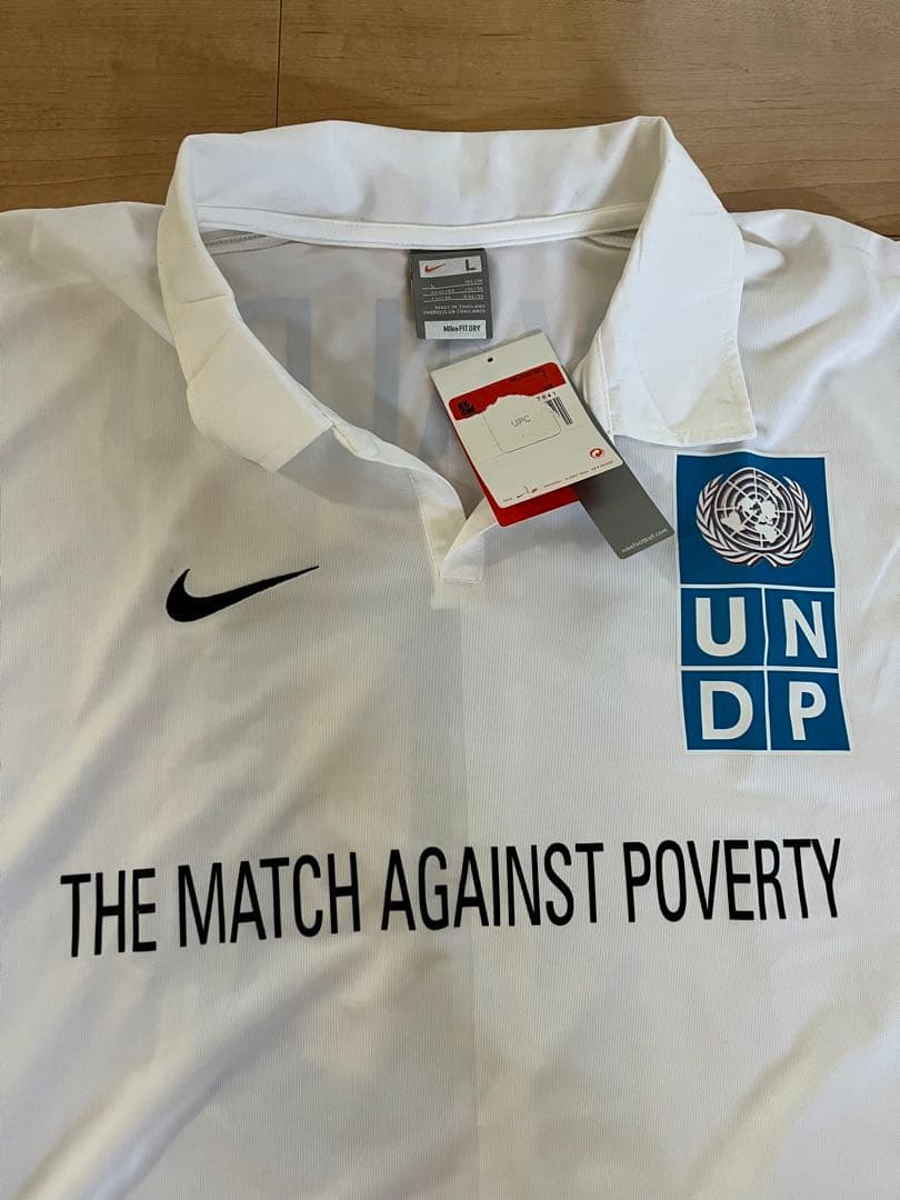 新品　NIKE リバウド　長袖ユニフォーム　日本XLサイズ　ナイキ