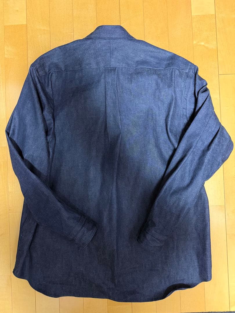 COMOLI デニムコモリシャツ　サイズ2