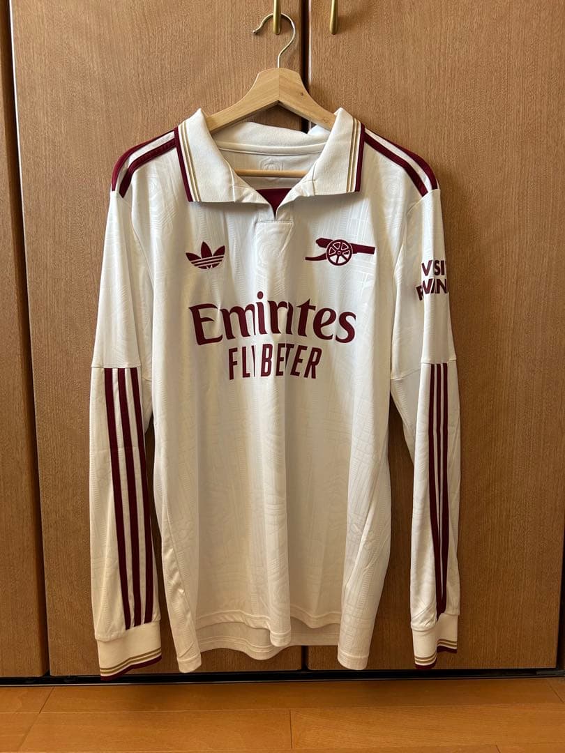 arsenal 25/26 3rdユニホーム　長袖