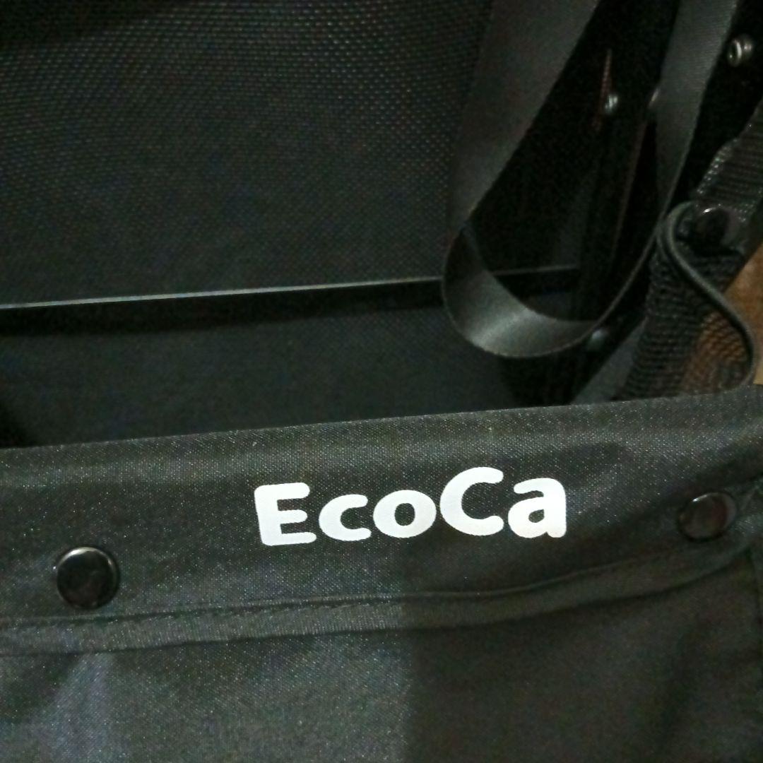 ecocaブラック ショッピングカート