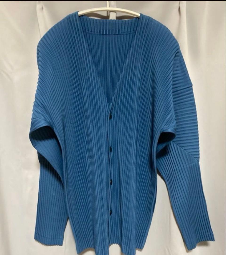 定価43000円HOMME PLISSÉ ISSEY MIYAKE カーディガン