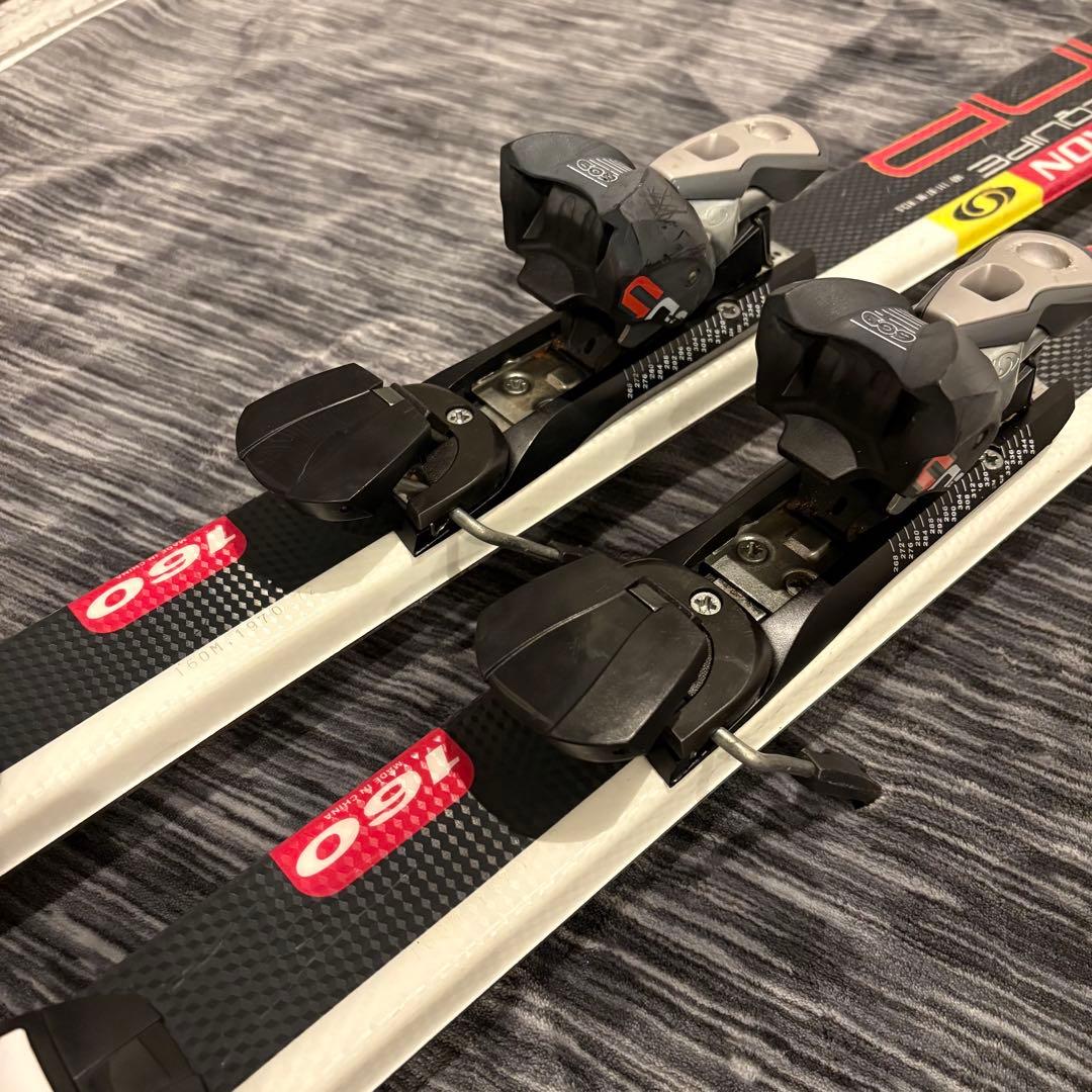 【人気モデル】SALOMON SN9000 スキー板 160cm ビンディング付