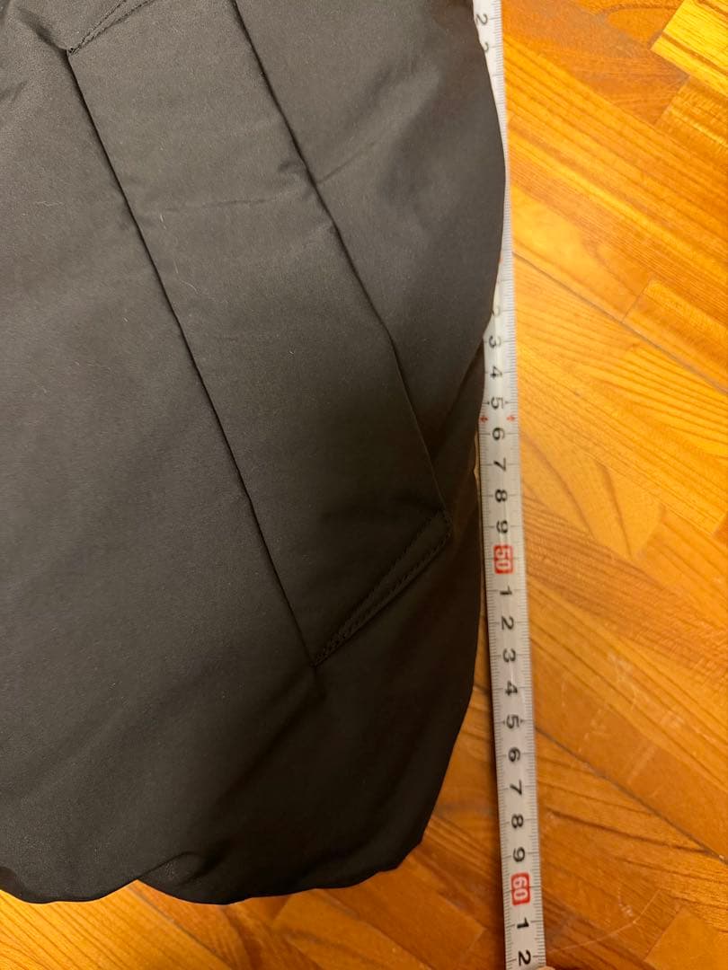 DANTON ジップアップ ショート ダウンベスト DT-A0384 MAT