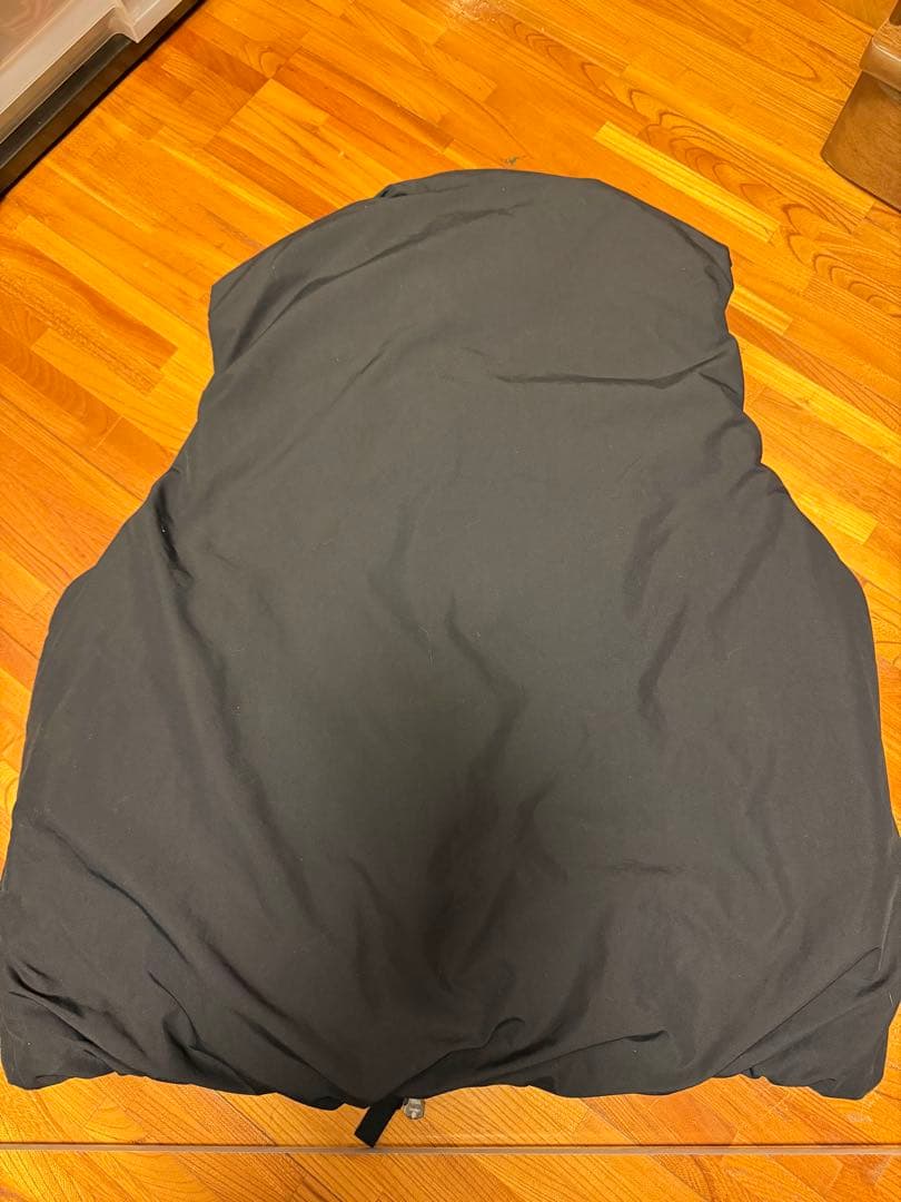 DANTON ジップアップ ショート ダウンベスト DT-A0384 MAT