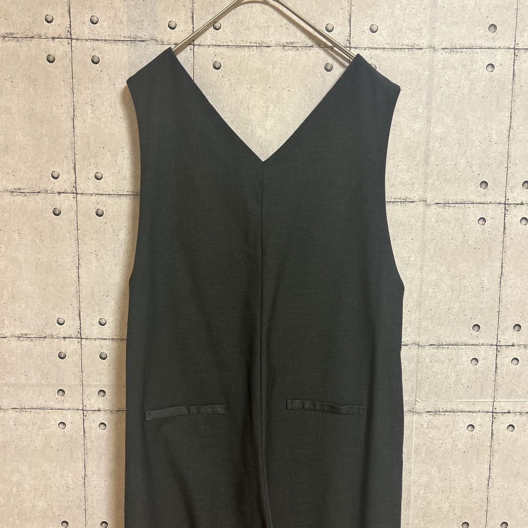 【美品】OUR アワーホーム　ゆったりシルエットのオールインワン