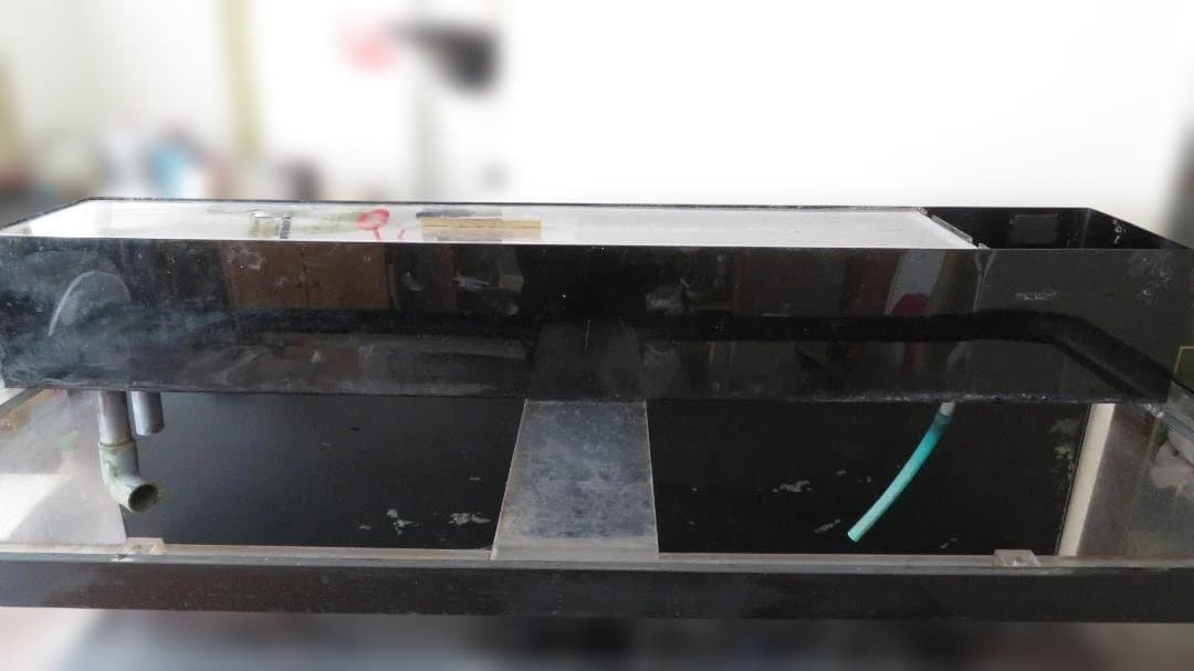 150cm水槽用　上部ろ過