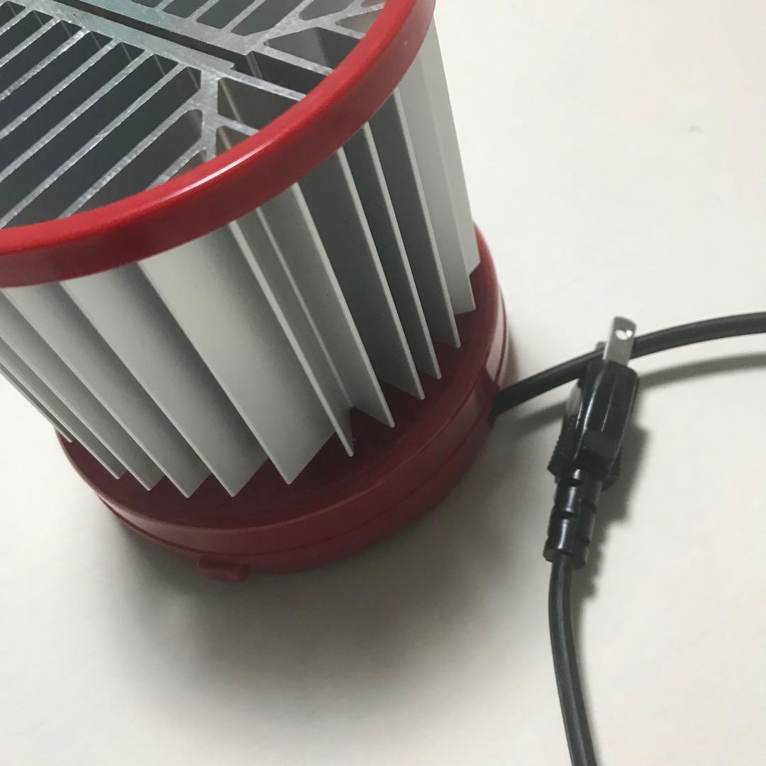 温室用ヒーター＋サーモスタット 中古