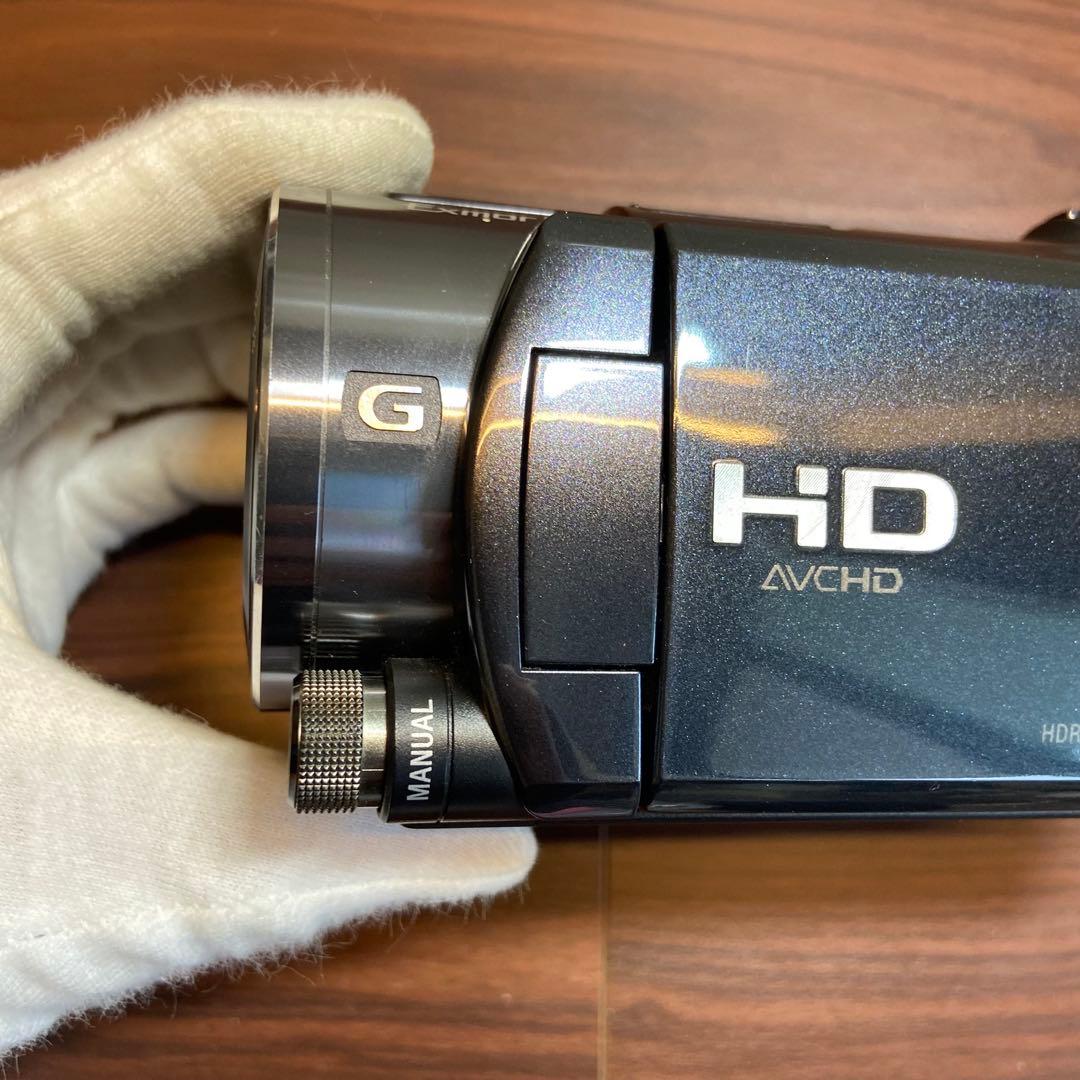 SONY HDR-CX550V ビデオカメラ ほぼ新品 4296