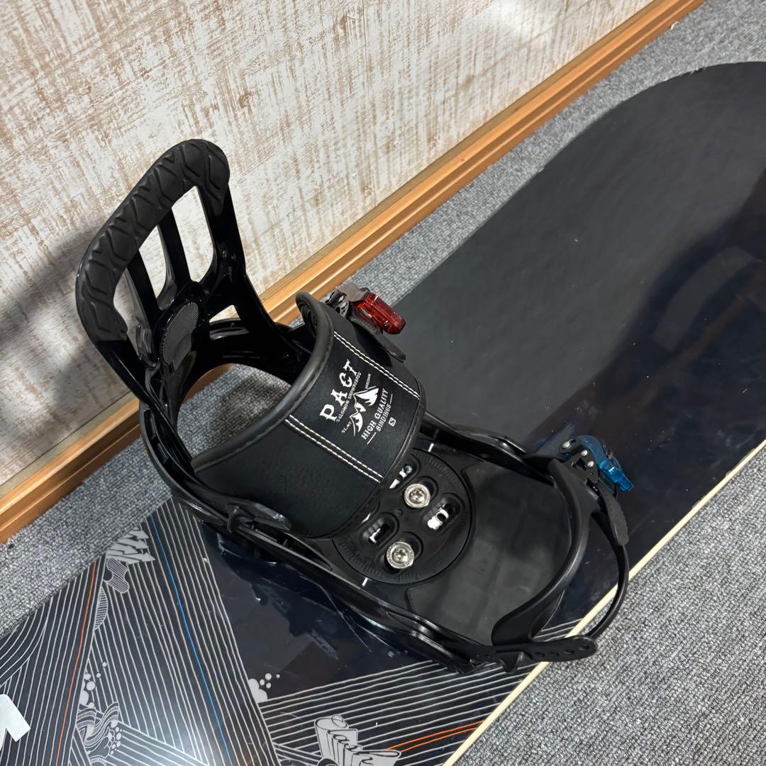 【送料無料】BURTON スノーボードセット