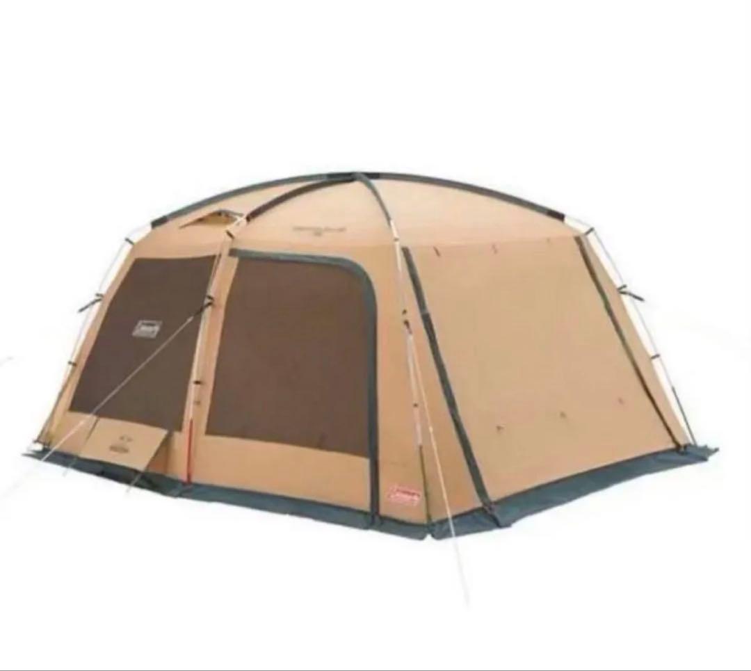 ✨美品✨コールマン タープテント タフスクリーンタープ400 付属品完備