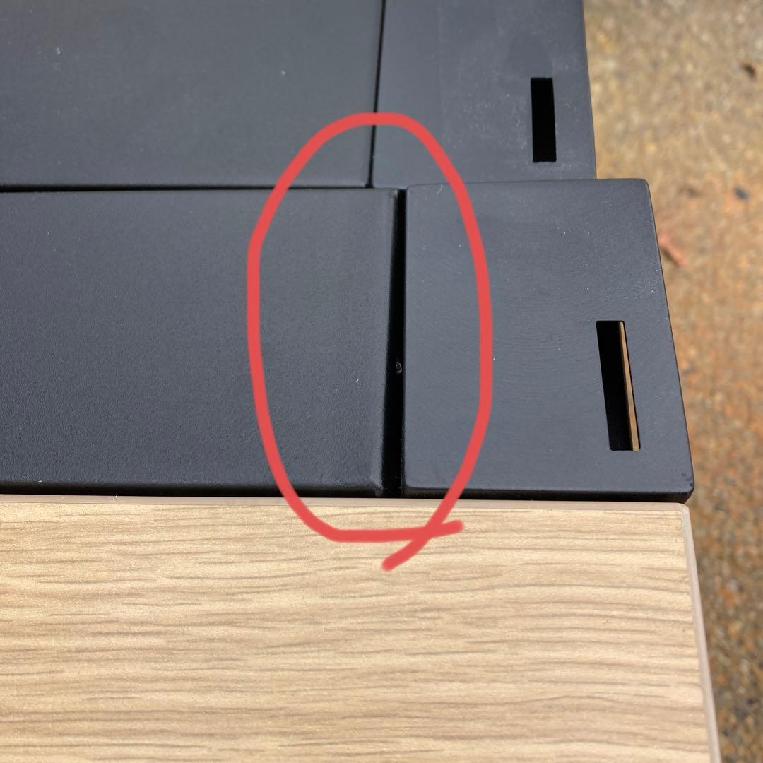 【美品】PLENO 平デスク　 事務机　キャスター付き引き出しセット　1台セット