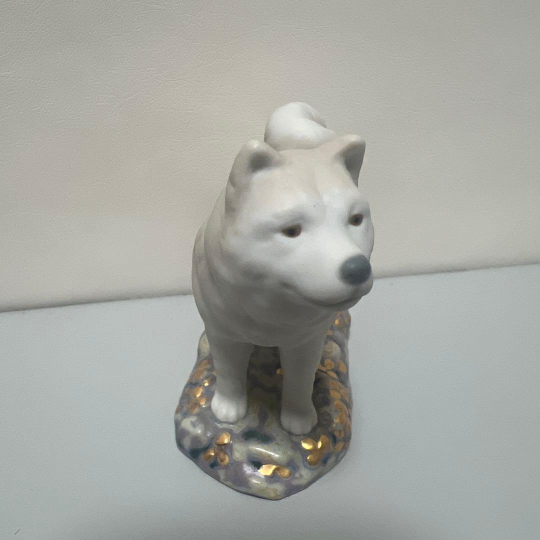 リヤドロ　犬 陶器 置物　フィギュリン　干支2018 戌