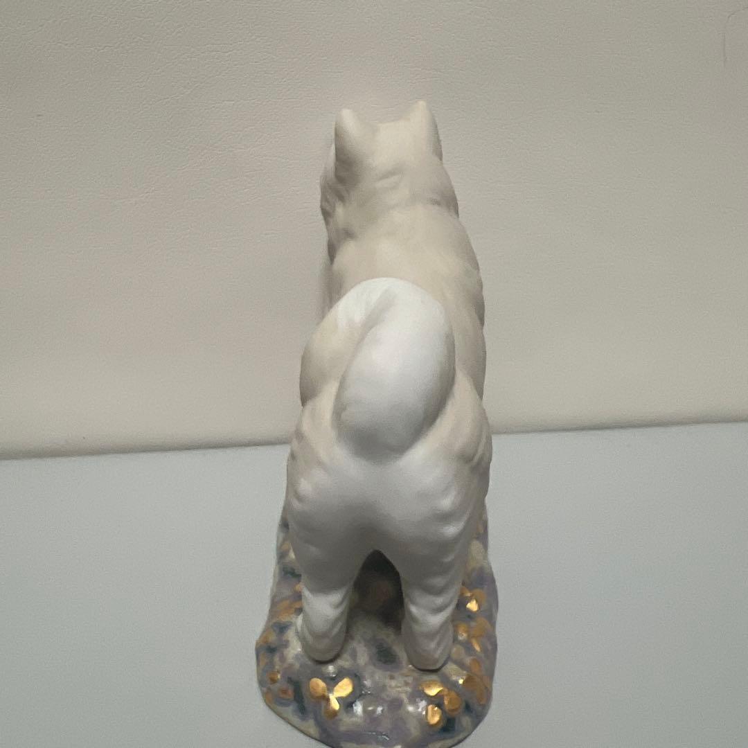 リヤドロ　犬 陶器 置物　フィギュリン　干支2018 戌