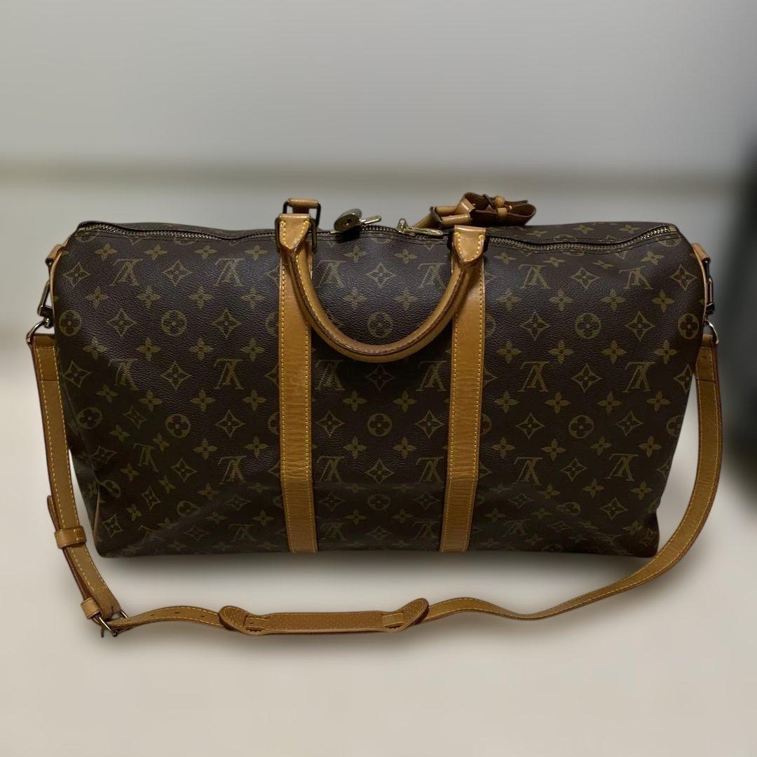 ルイヴィトン/モノグラム/キーポル50