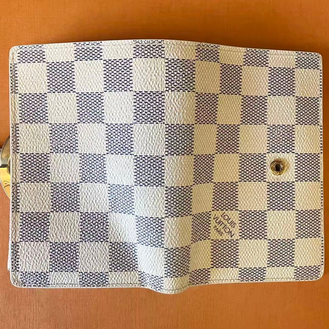 LOUIS VUITTON ダミエ アズールポルトフォイユ ヴイエノワ 訳あり❣️