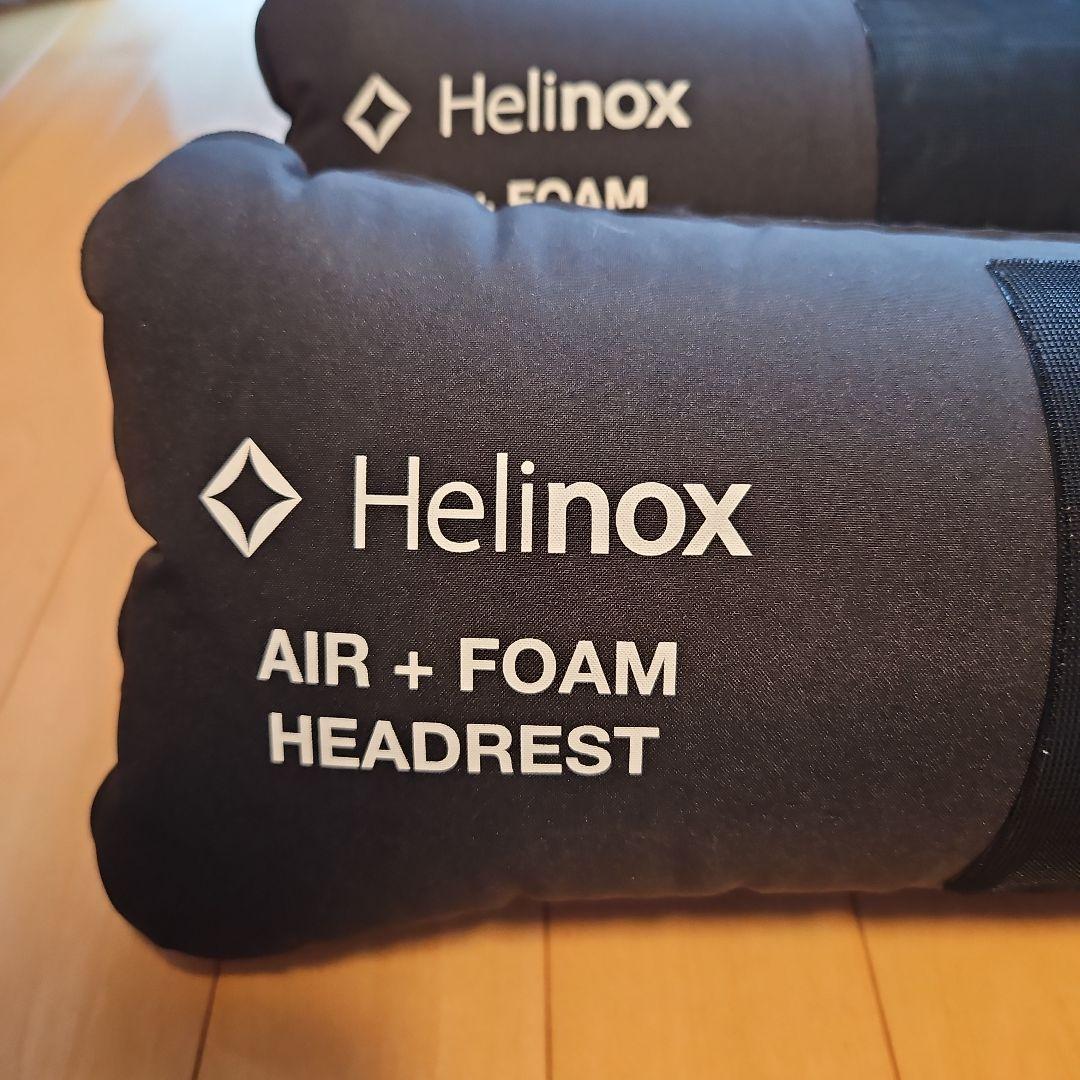 アウトドア寝具 Helinox Air + foam headrest 2.0