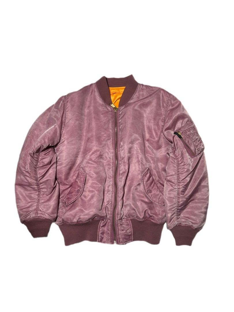 マ*テ様 O.E.B. MA-1 Pink