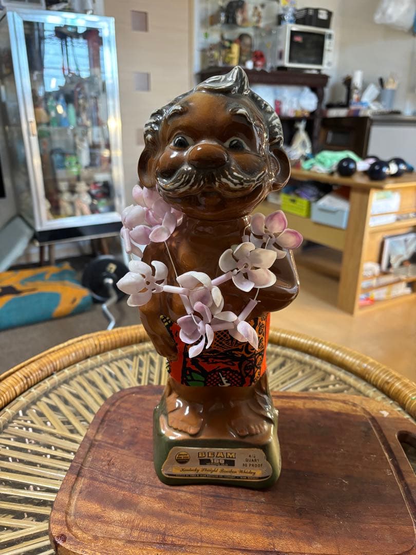 ハワイアンスタイル 置物 75周年記念メネフネ