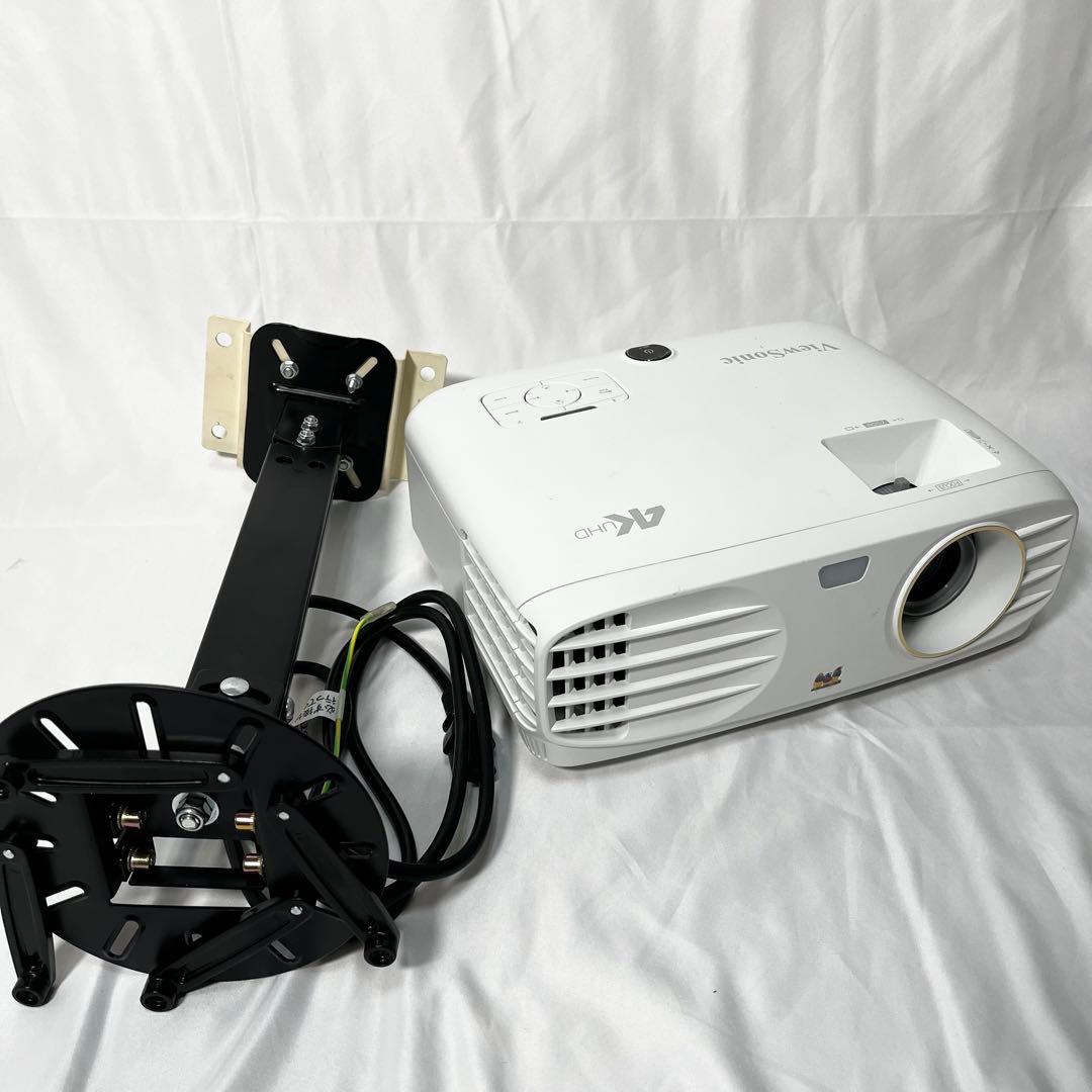 ViewSonic PX747-4K プロジェクター　雲台付